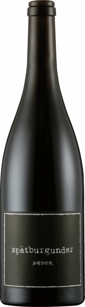Bäder Rotenfels Spätburgunder – Bio