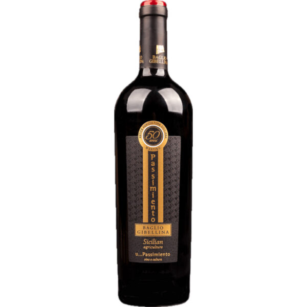 Baglio Gibellina U...Passimiento Rouge, Sicilia DOC, Sizilien, 2024, Rotwein
