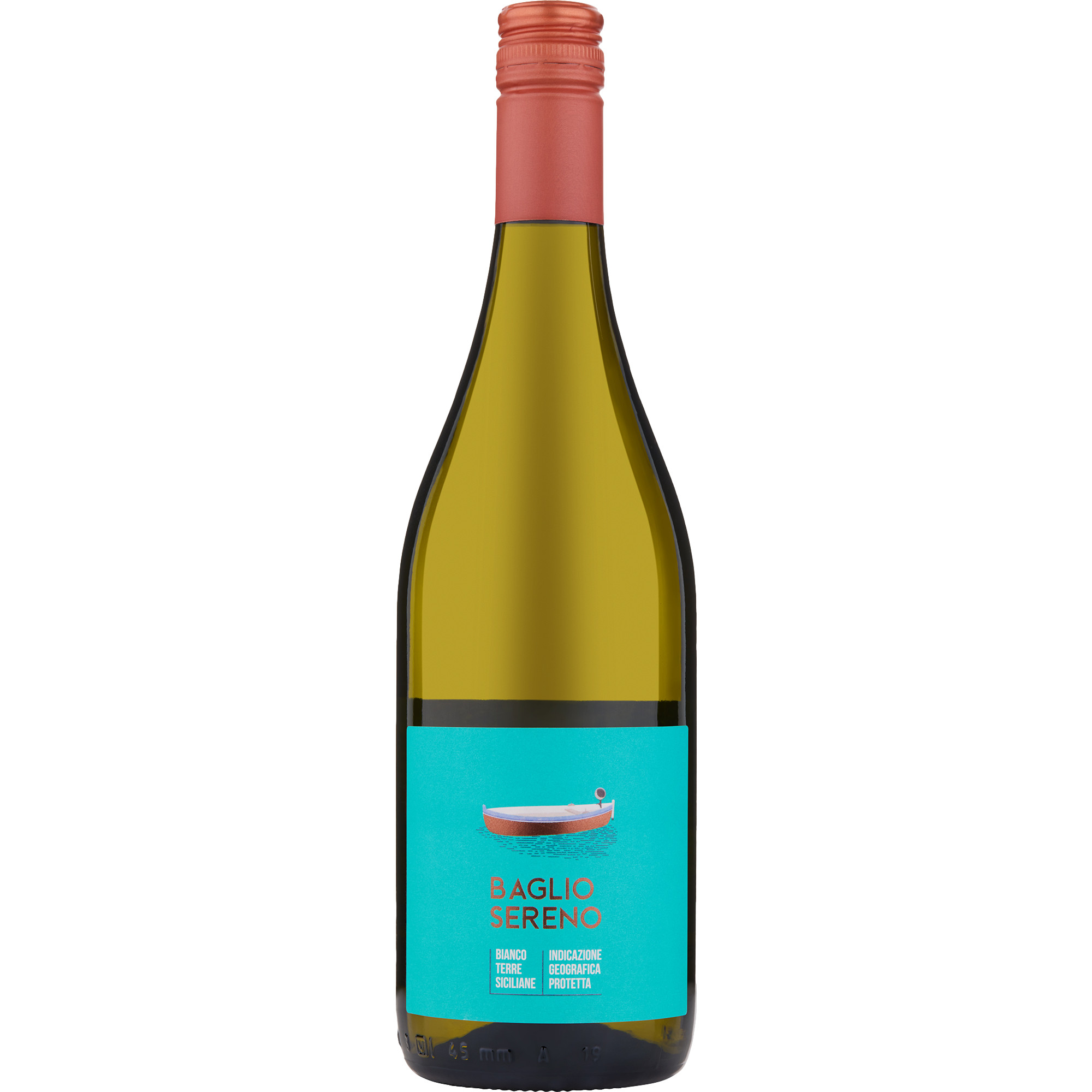 Baglio Sereno Bianco, Terre Siciliane IGT, Sizilien, 2025, Weißwein