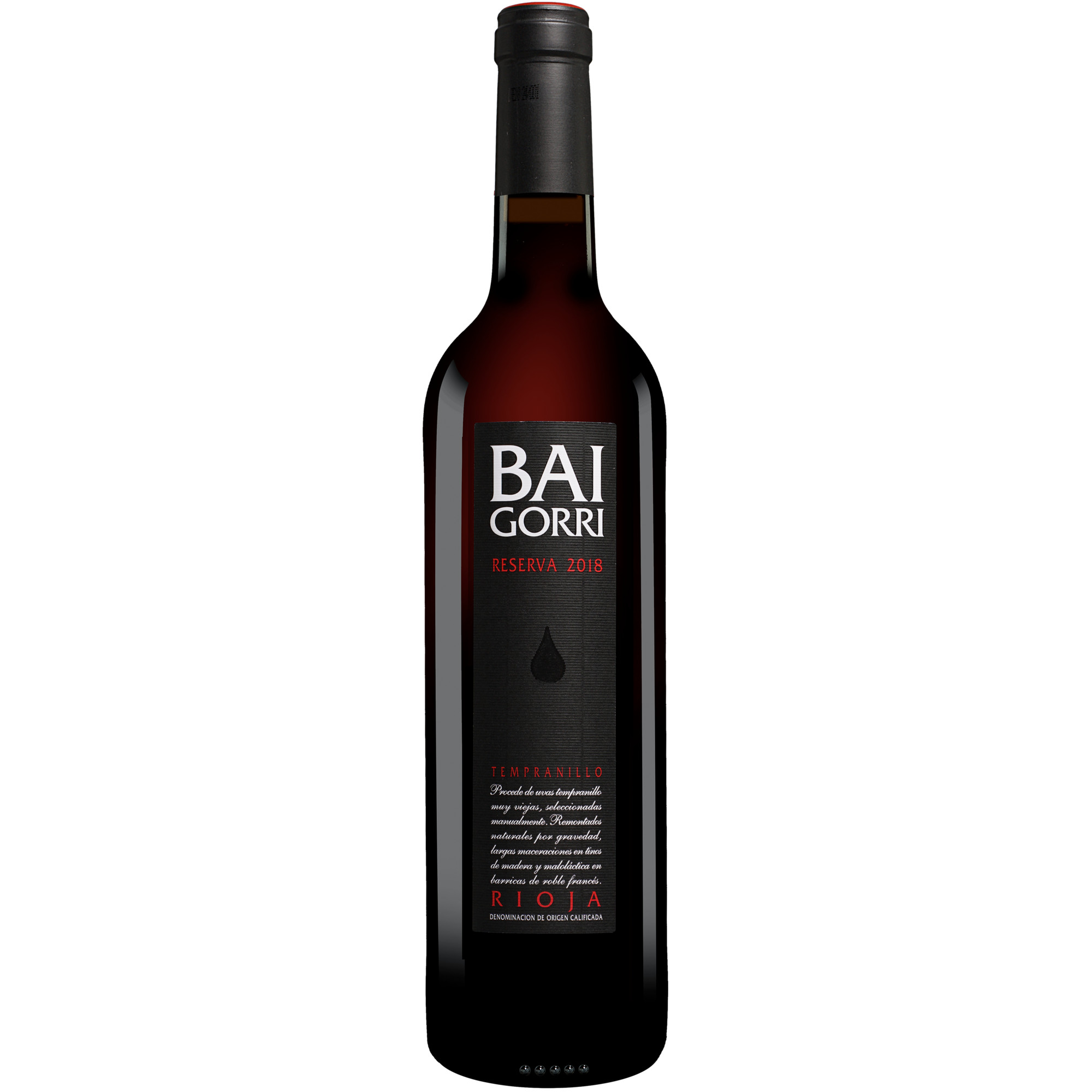 Baigorri Reserva 2018 0.75L 14.5% Vol. Rotwein Trocken aus Spanien