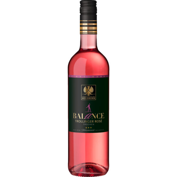 Balance Trollinger Rosè, Trocken, Württemberg, Württemberg, 2025, Roséwein
