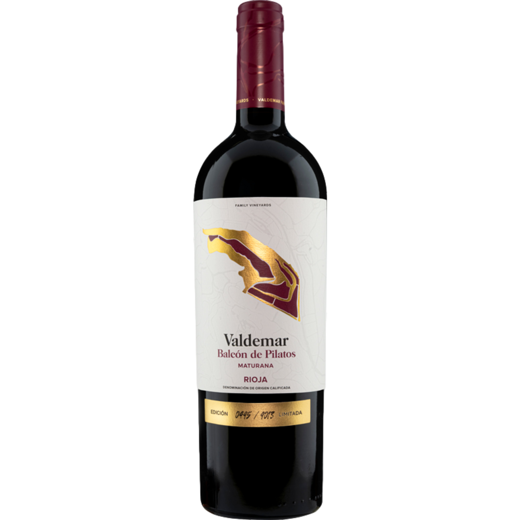 Balcón de Pilatos Maturana by Valdemar, Rioja DOCa, Rioja, 2022, Rotwein