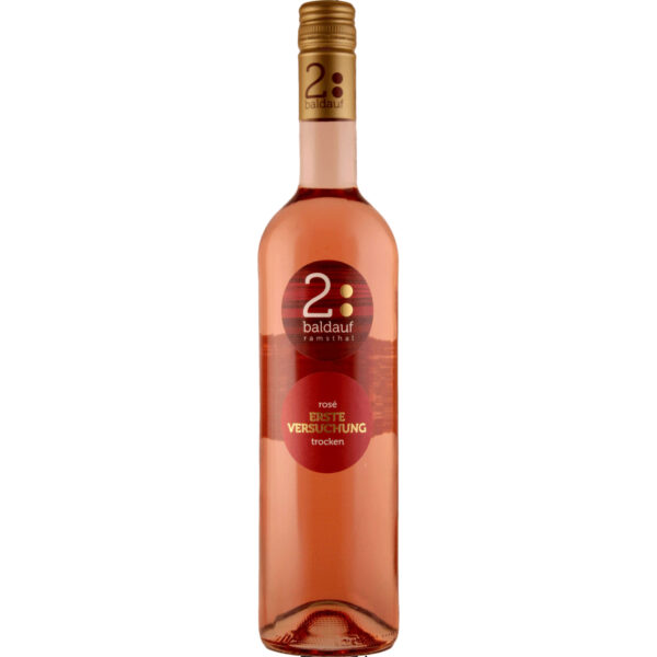 Baldauf 1. Versuchung Rose, Trocken, Franken, Franken, 2025, Roséwein