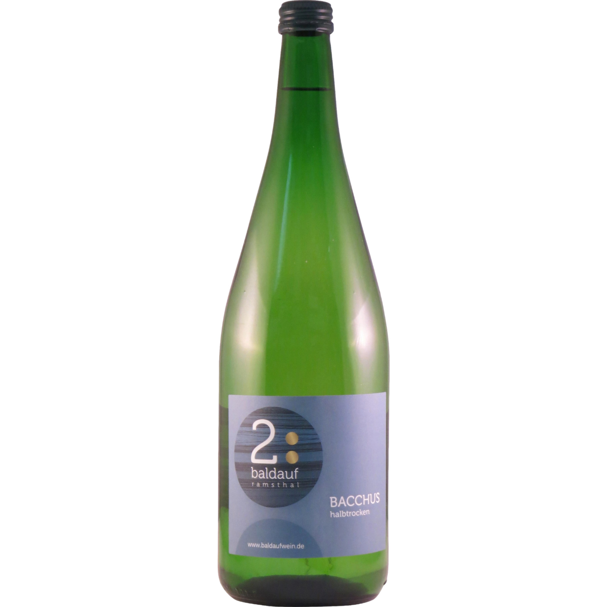Baldauf Bacchus, Halbtrocken, Franken, 1L, Franken, 2024, Weißwein