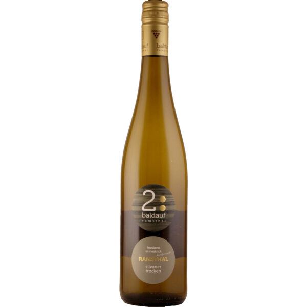 Baldauf Hammelburg Weißer Burgunder Bio, Trocken, Franken, Franken, 2024, Weißwein