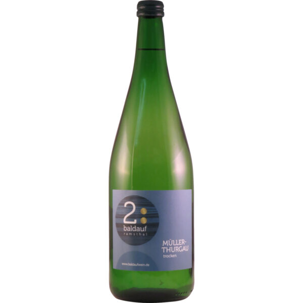 Baldauf Müller Thurgau, Trocken, Franken, 1 L, Franken, 2025, Weißwein