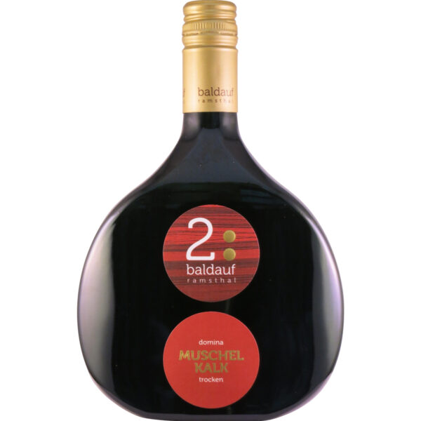Baldauf Muschelkalk Domina, Trocken, Franken, Franken, 2023, Rotwein