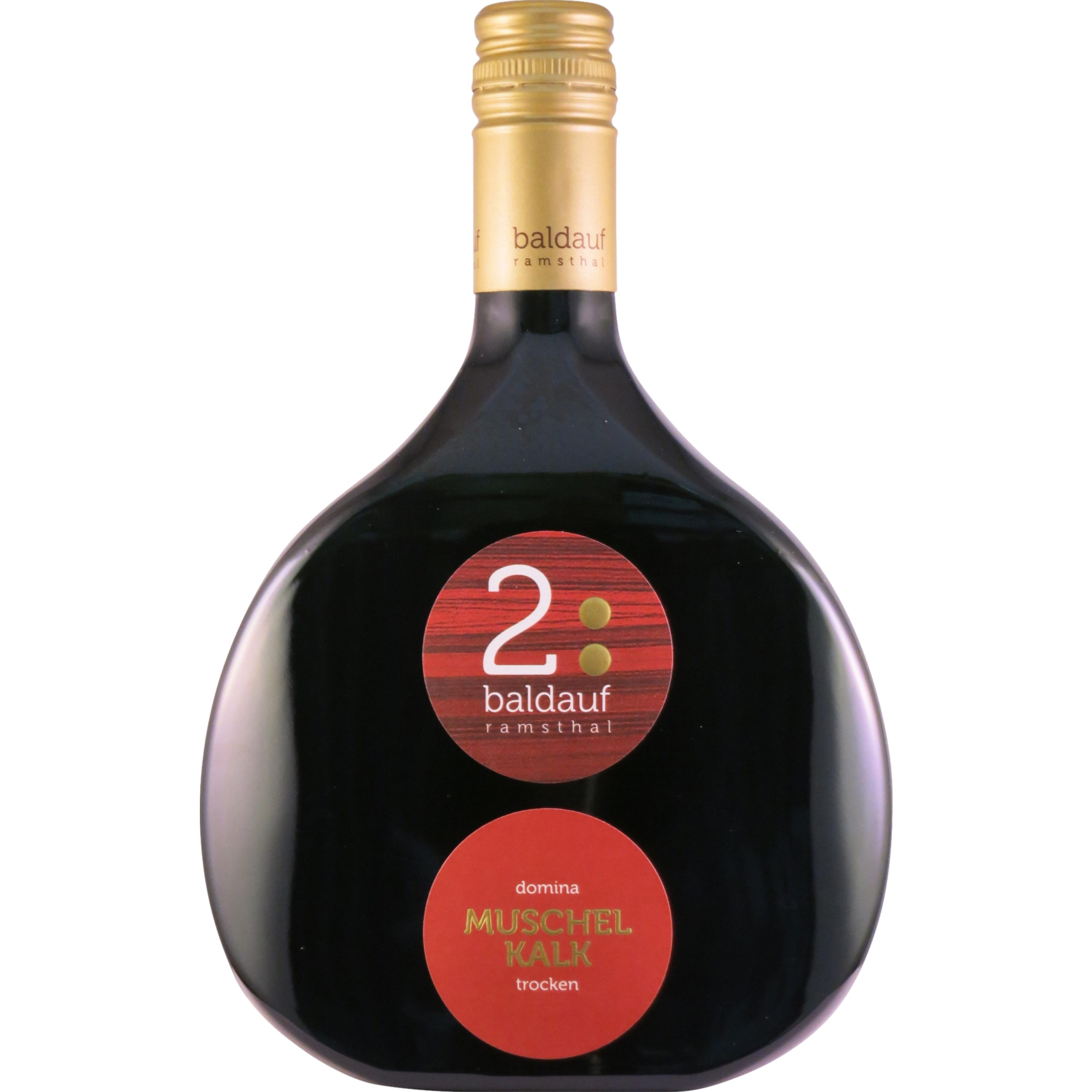 Baldauf Muschelkalk Domina, Trocken, Franken, Franken, 2023, Rotwein