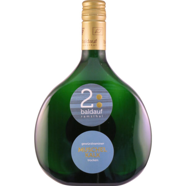Baldauf Muschelkalk Gewürtztraminer Bio, Trocken, Franken, Franken, 2023, Weißwein