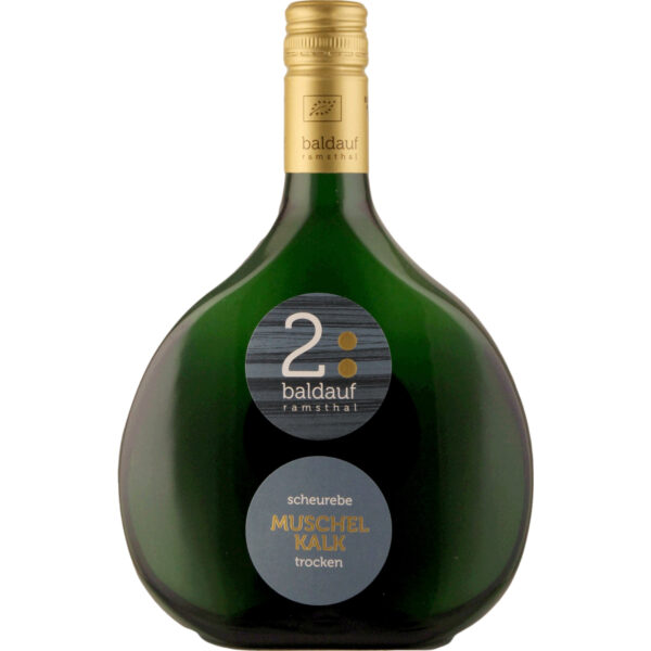 Baldauf Muschelkalk Scheurebe, Trocken, Franken, Franken, 2024, Weißwein