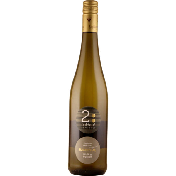 Baldauf Ramsthal Riesling Bio, Trocken, Franken, Franken, 2023, Weißwein