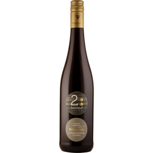 Baldauf Ramsthal Schwarzriesling Bio, Trocken, Franken, Franken, 2022, Rotwein