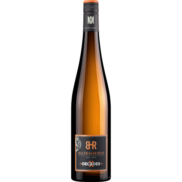 Balthasar Ress Decades Riesling Bio, Trocken, Rheingau, Rheingau, Weißwein
