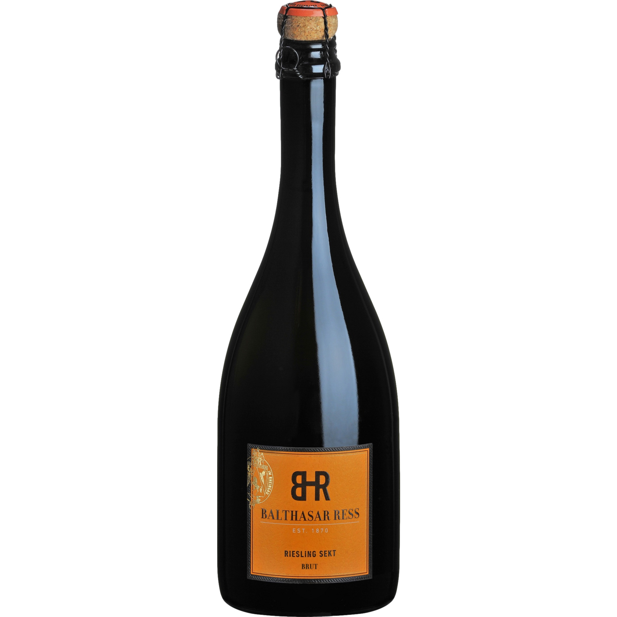 Balthasar Ress Riesling Sekt, Brut, Rheingau, Rheingau, Schaumwein
