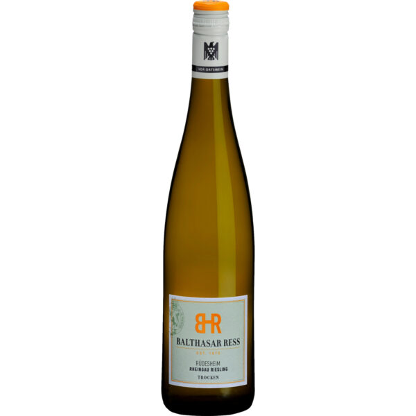 Balthasar Ress Rüdesheim Riesling Bio, Trocken, Rheingau, Rheingau, 2024, Weißwein