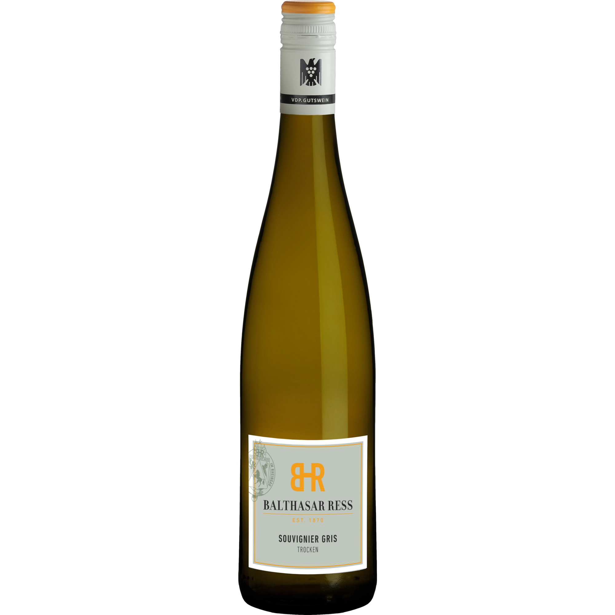 Balthasar Ress Souvignier Gris Gutswein Bio, Trocken, Rheingau, Rheingau, 2025, Weißwein