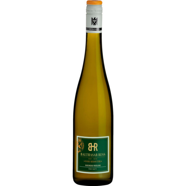 Balthasar Ress Von Unserm Riesling Bio, Trocken, Rheingau, Rheingau, 2025, Weißwein