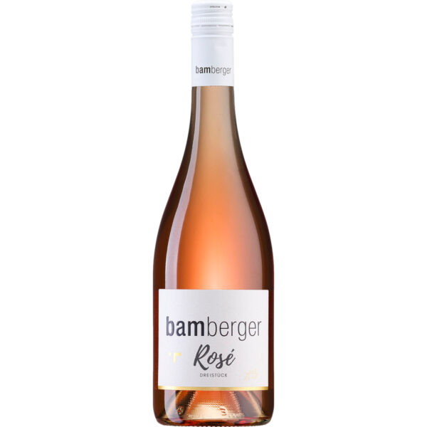 Bamberger Dreistück Rosé, Fruchtsüß, Nahe, Nahe, Roséwein