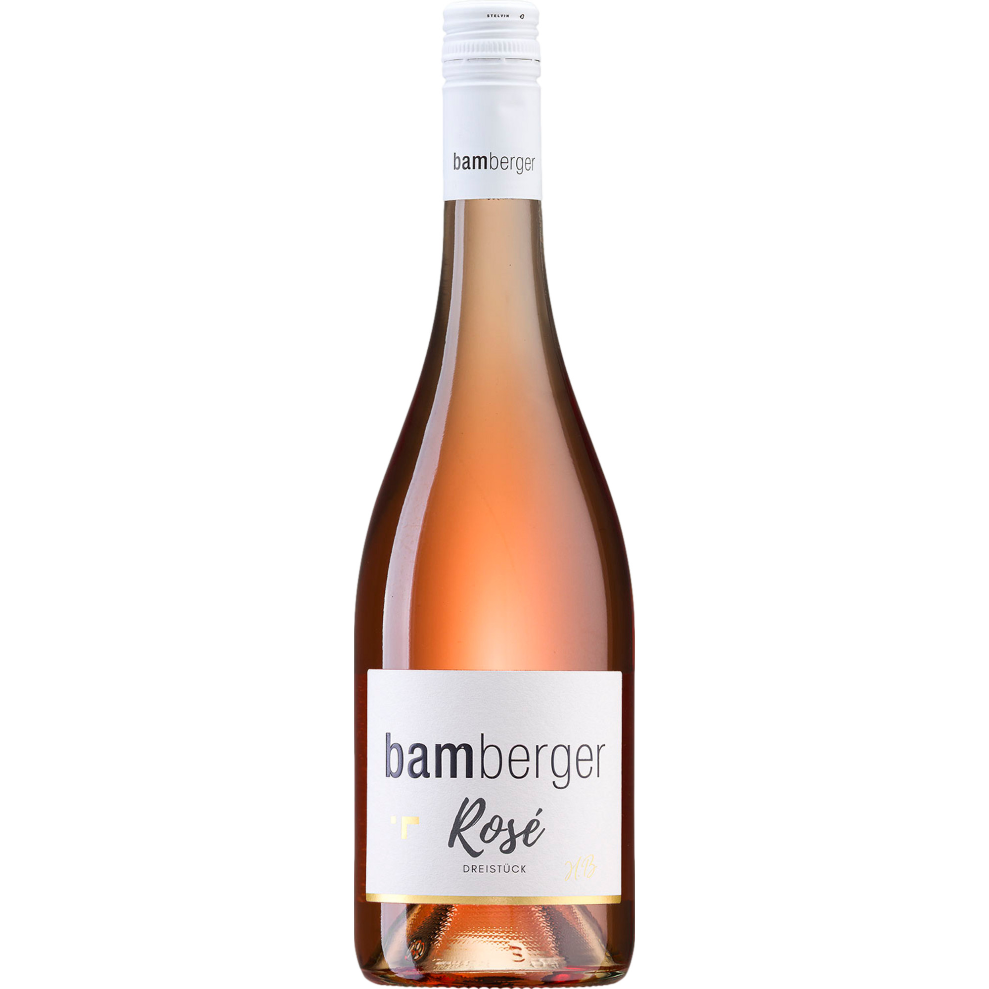 Bamberger Dreistück Rosé, Fruchtsüß, Nahe, Nahe, Roséwein
