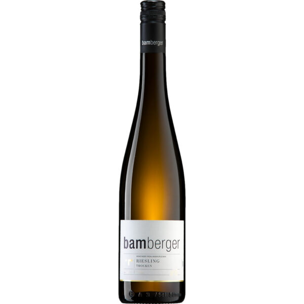Bamberger Monzinger Frühlingsplätzchen Riesling, Trocken, Nahe, Nahe, 2022, Weißwein