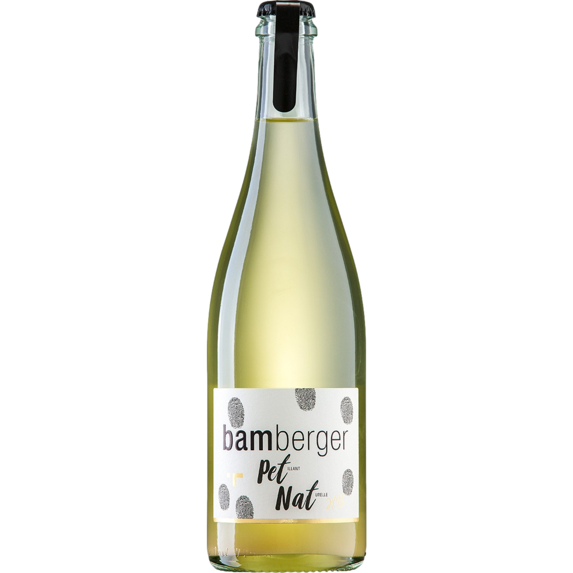 Bamberger Pet Nat, Brut Nature, Nahe, Nahe, Perlwein / Secco