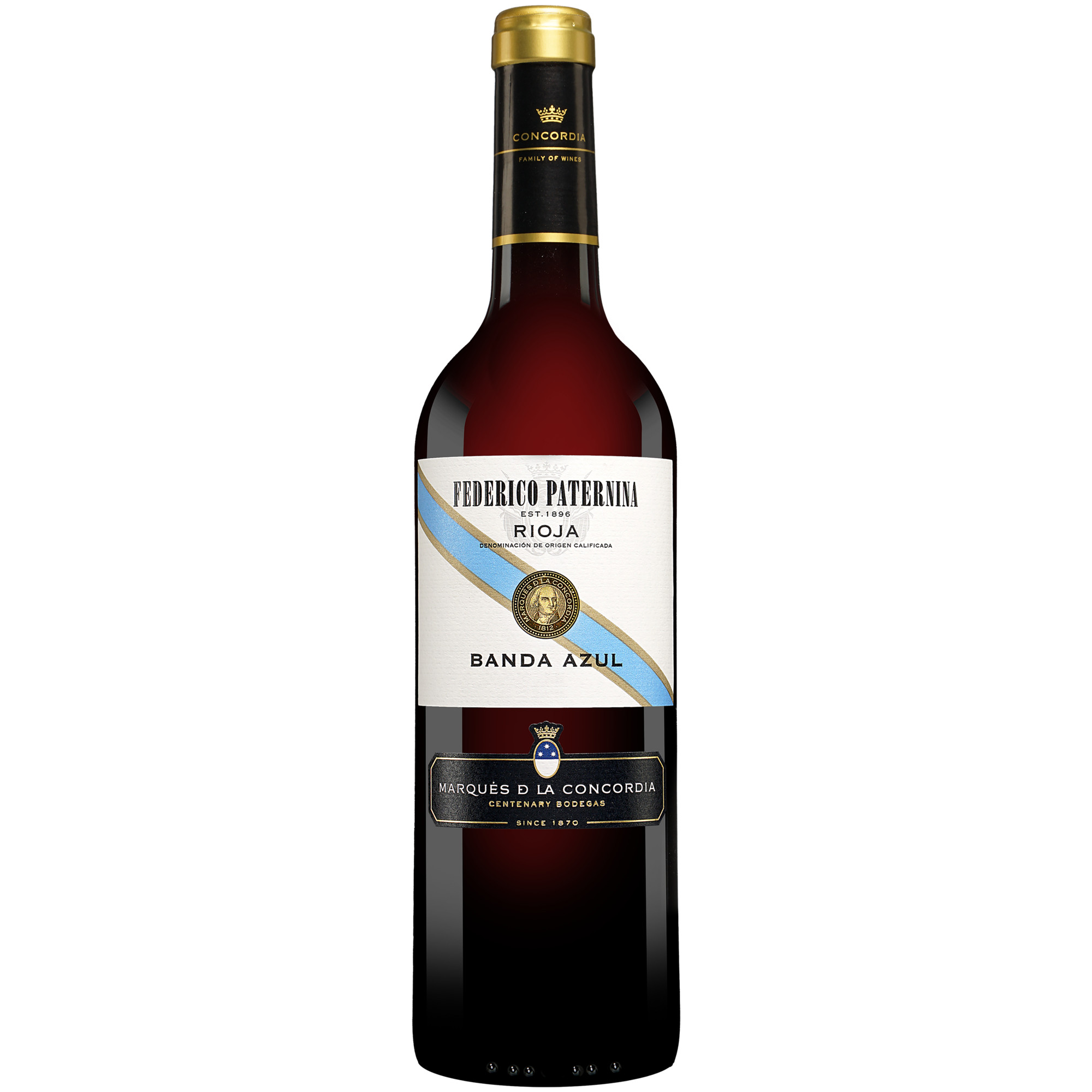 Banda Azul 2023 0.75L 13.5% Vol. Rotwein Trocken aus Spanien