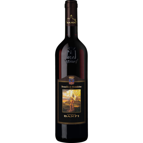 Banfi Brunello, Brunello di Montalcino DOCG, Toskana, 2020, Rotwein