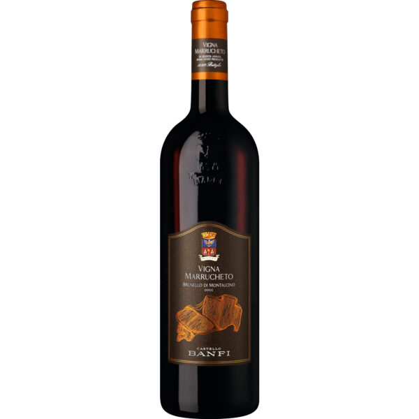Banfi Brunello Vigna Marrucheto, Brunello di Montalcino DOCG, Toskana, 2020, Rotwein