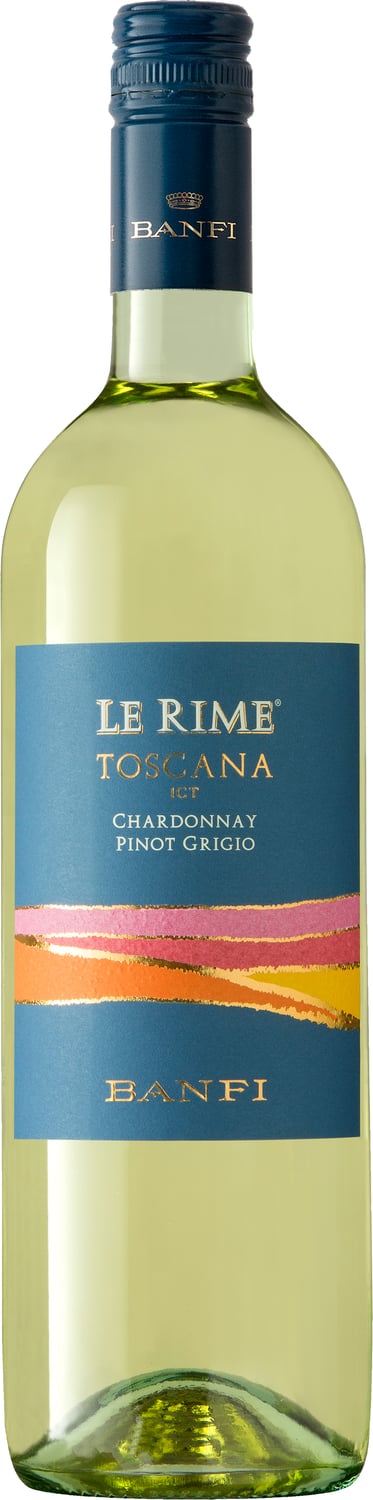 Banfi Le Rime Chardonnay Pinot Grigio Toscana IGT 2025