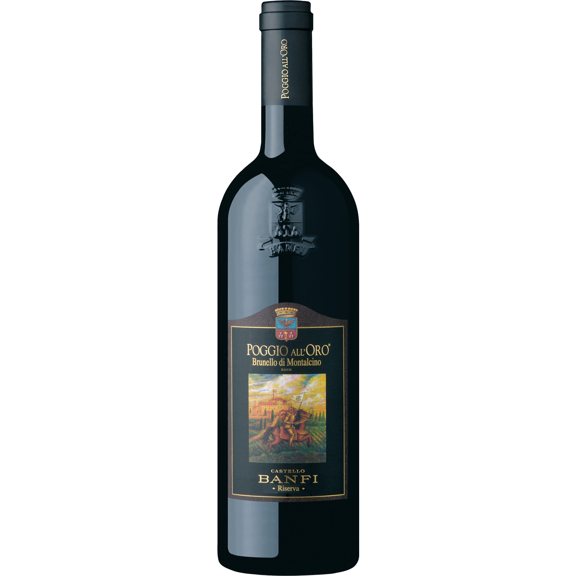 Banfi Poggio all' Oro Brunello Riserva, Brunello di Montalcino Riserva DOCG, Toskana, 2016, Rotwein