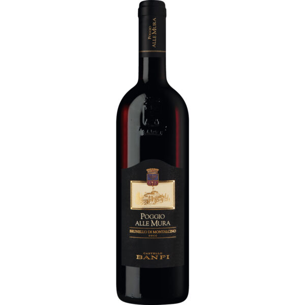 Banfi Poggio alle Mura Brunello, Brunello di Montalcino DOCG, Toskana, 2020, Rotwein
