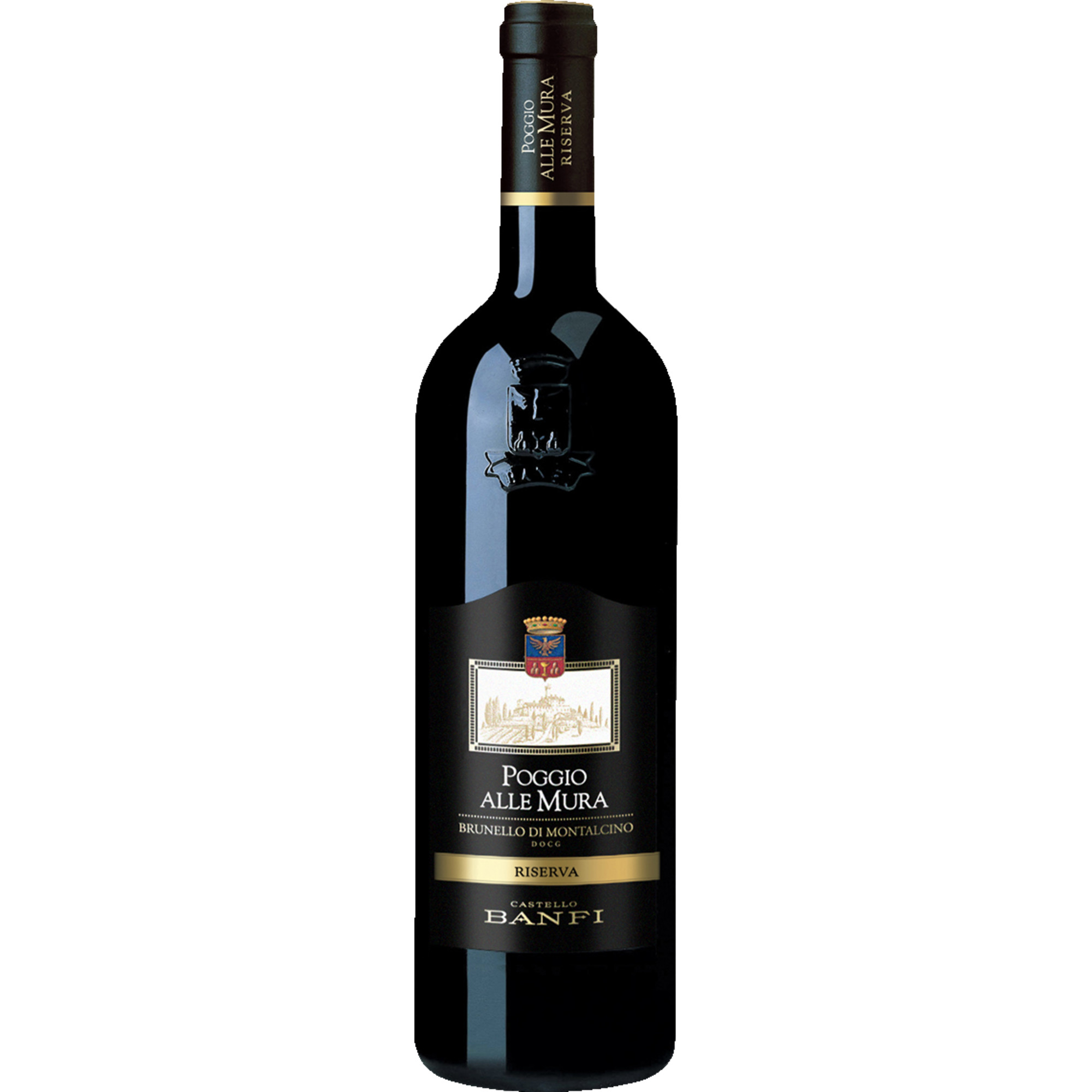 Banfi Poggio alle Mura Brunello Riserva, Brunello di Montalcino Riserva DOCG, Toskana, 2019, Rotwein