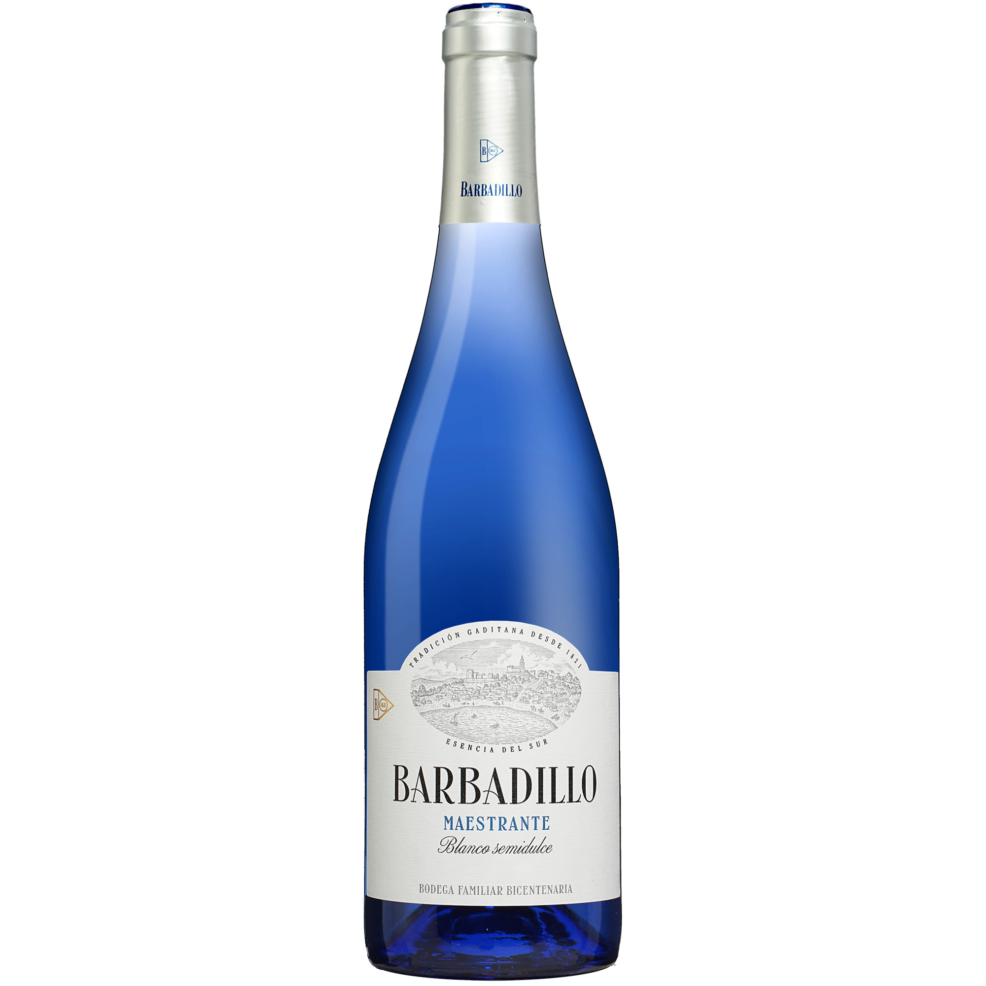 Barbadillo Blanco Semi Dulce »Maestrante« 2024 0.75L 11.5% Vol. Weißwein Lieblich aus Spanien