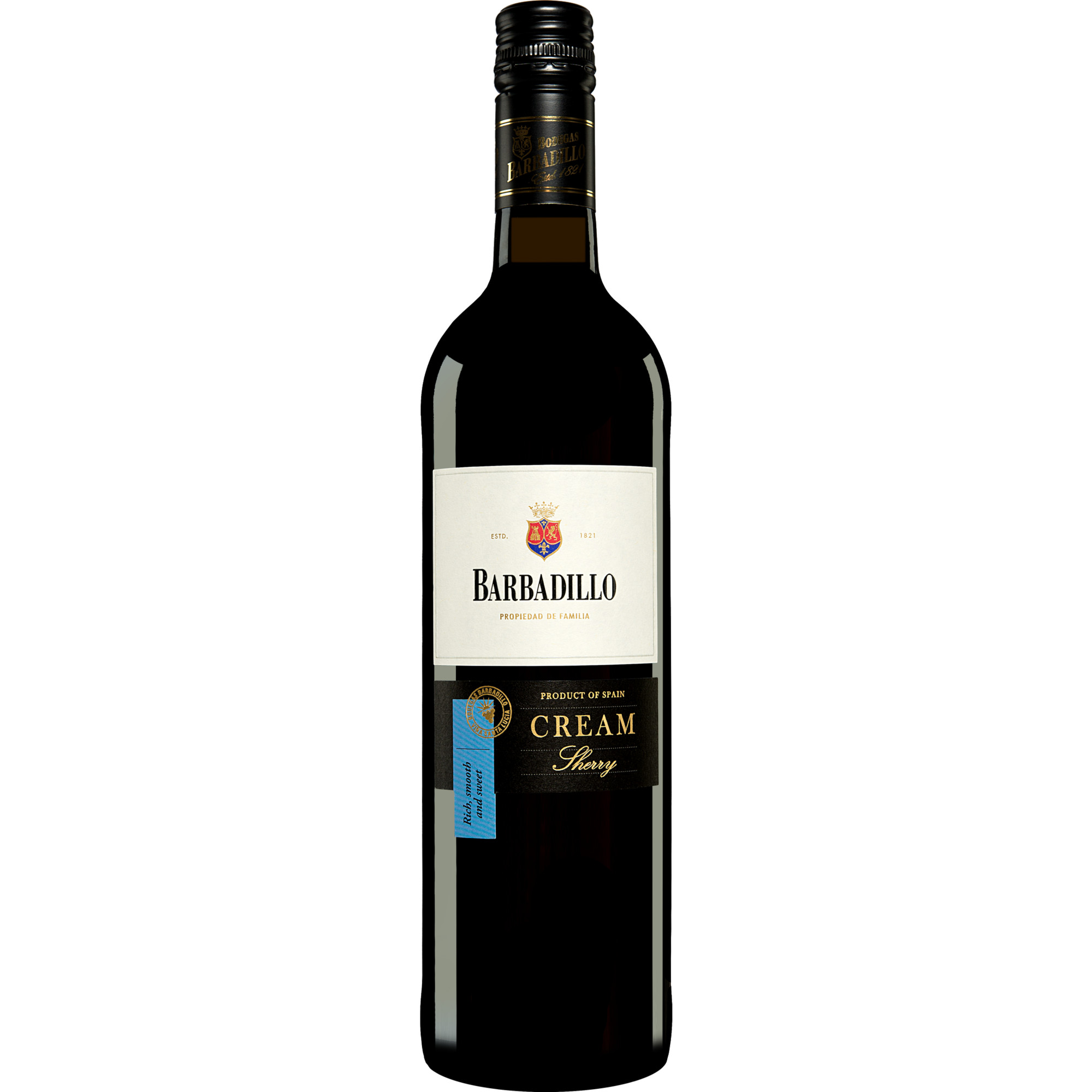 Barbadillo Cream 0.75L 17.5% Vol. aus Spanien