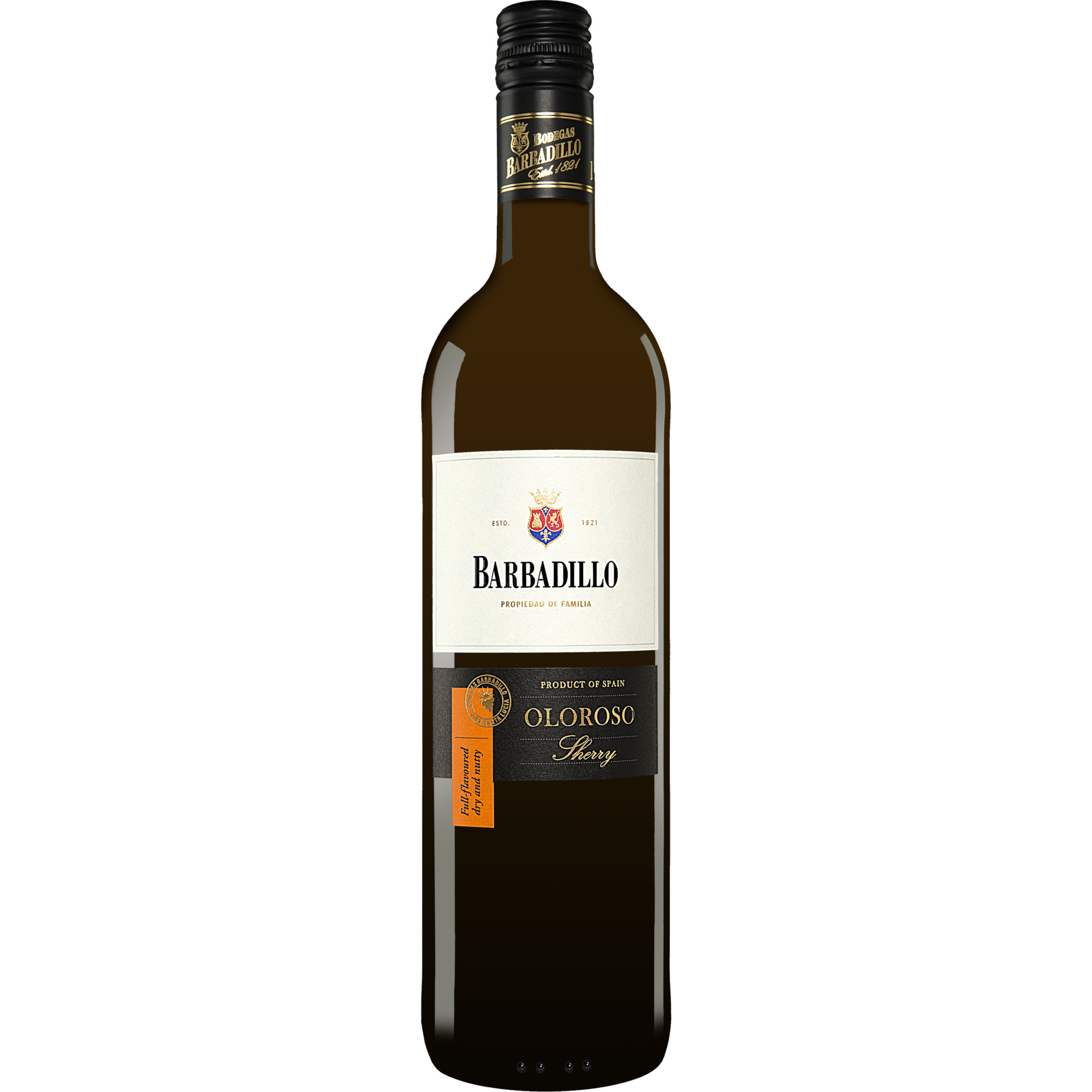 Barbadillo Oloroso 0.75L 18% Vol. Trocken aus Spanien