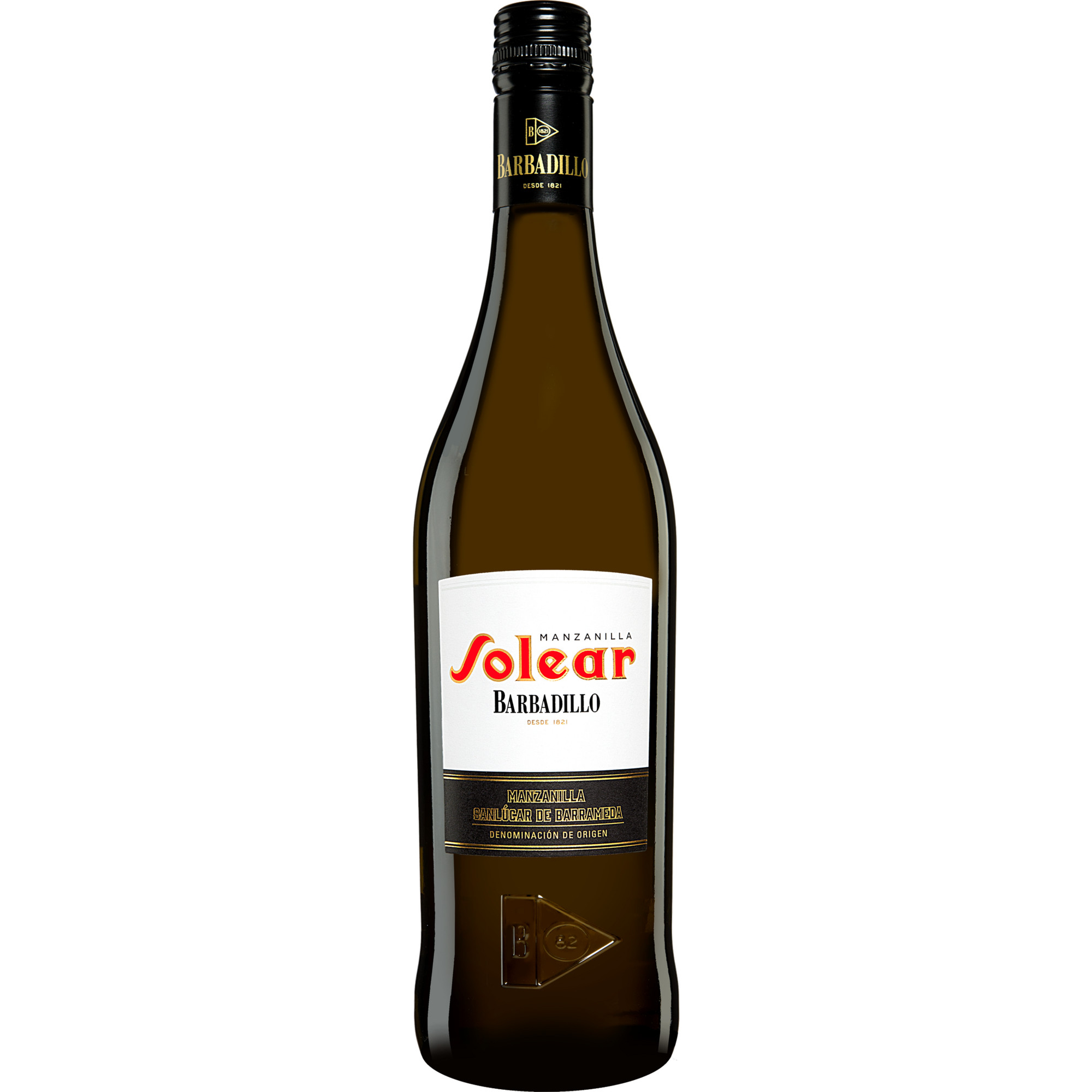 Barbadillo »Solear« Manzanilla 0.75L 15% Vol. Trocken aus Spanien