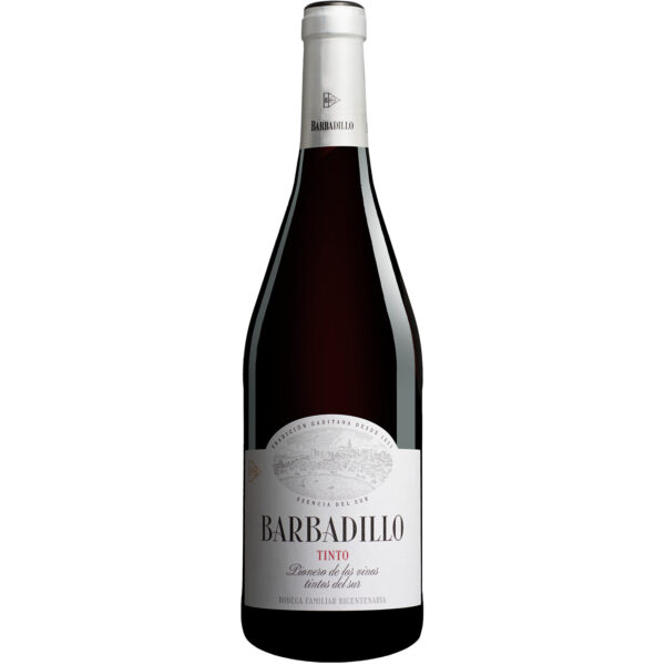 Barbadillo Tinto de Cádiz 2025 0.75L 13.5% Vol. Rotwein Trocken aus Spanien