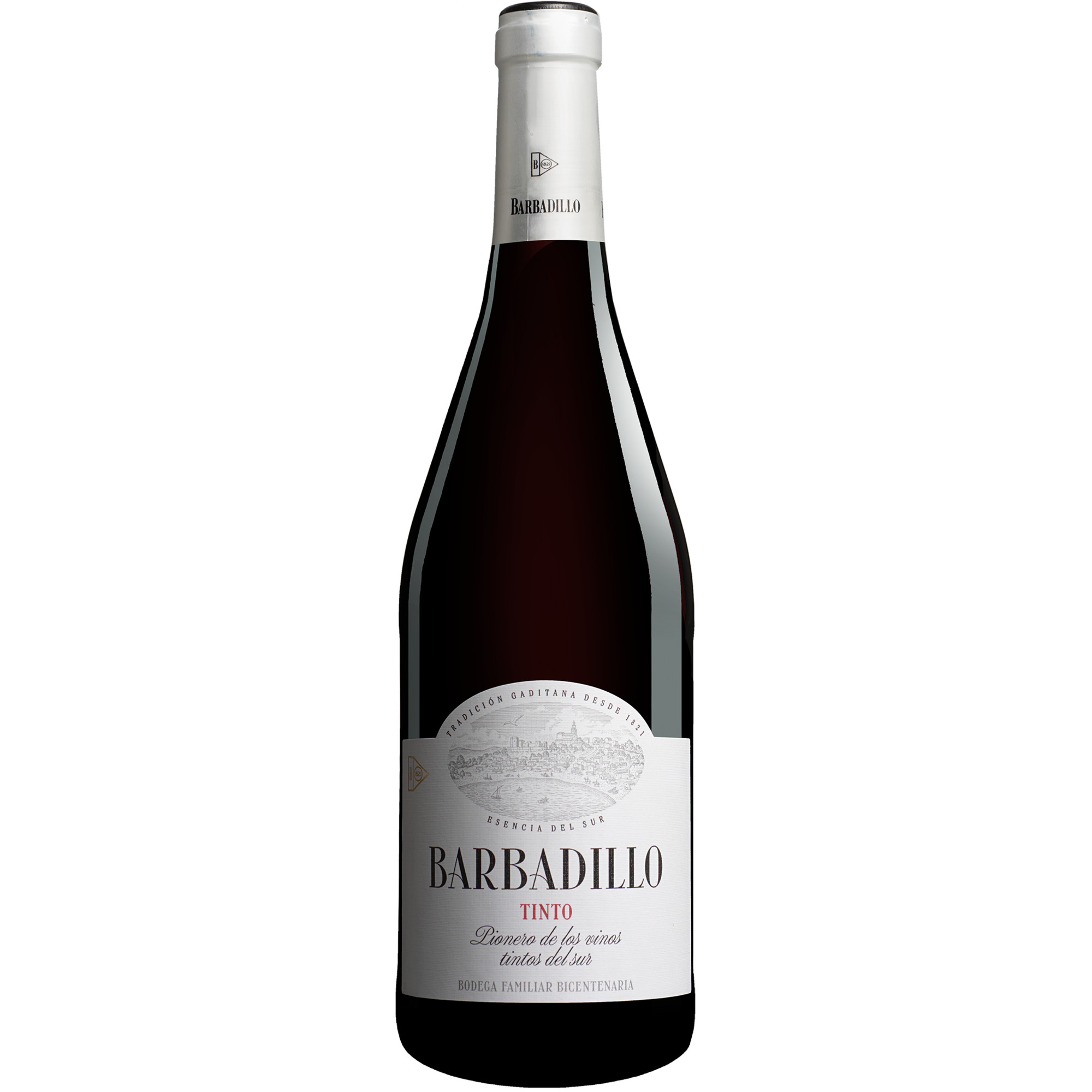 Barbadillo Tinto de Cádiz 2025 0.75L 13.5% Vol. Rotwein Trocken aus Spanien