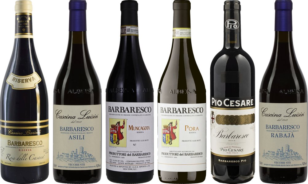 Barbaresco Premium Verkostungsset