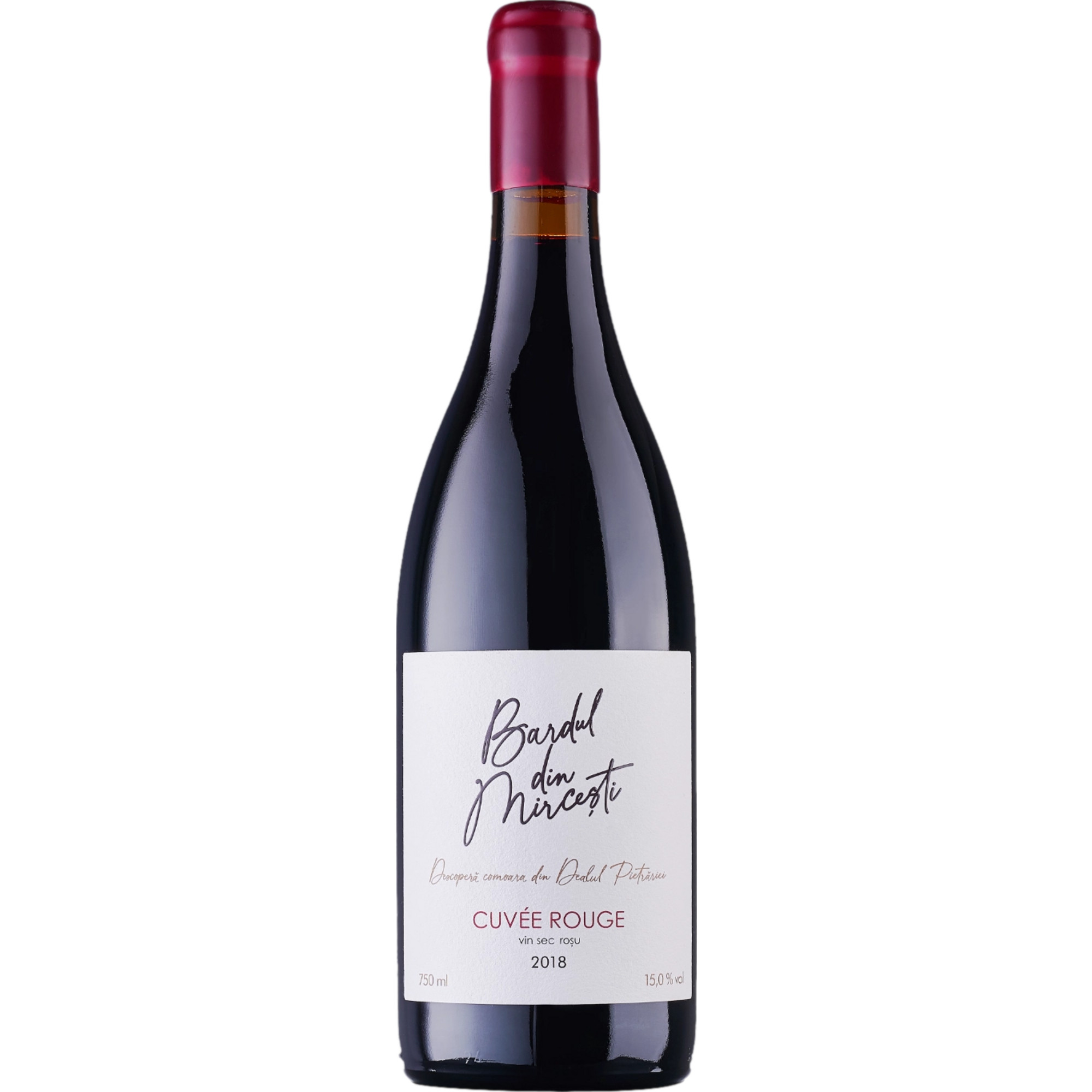 Bardul din Mircesti Couvee Rouge, IGP Codru, Codru, 2023, Rotwein