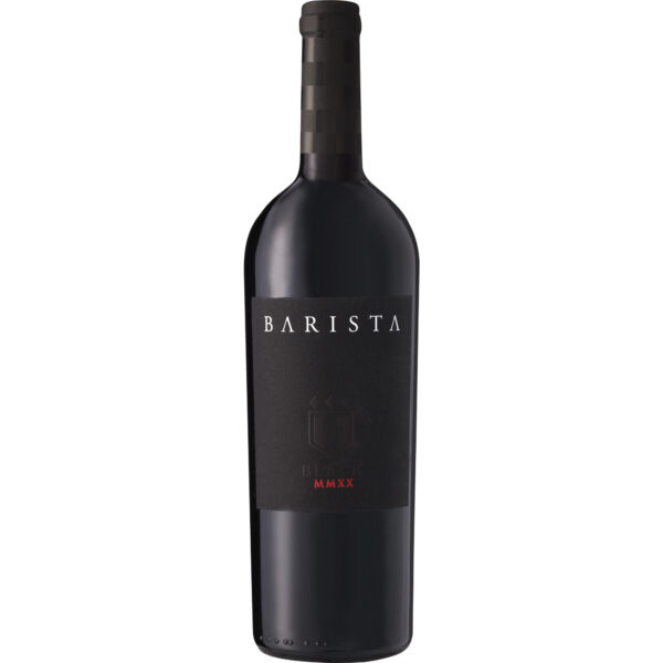 Barista Black MMXX, Western Cape, Western Cape, 2023, Rotwein