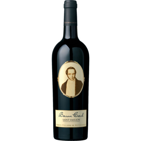Baron Carl Saint-Emilion, Saint-Emilion AOP, Bordeaux, 2019, Rotwein