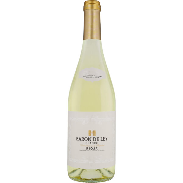 Barón de Ley Blanco 2025 0.75L 12% Vol. Weißwein Trocken aus Spanien