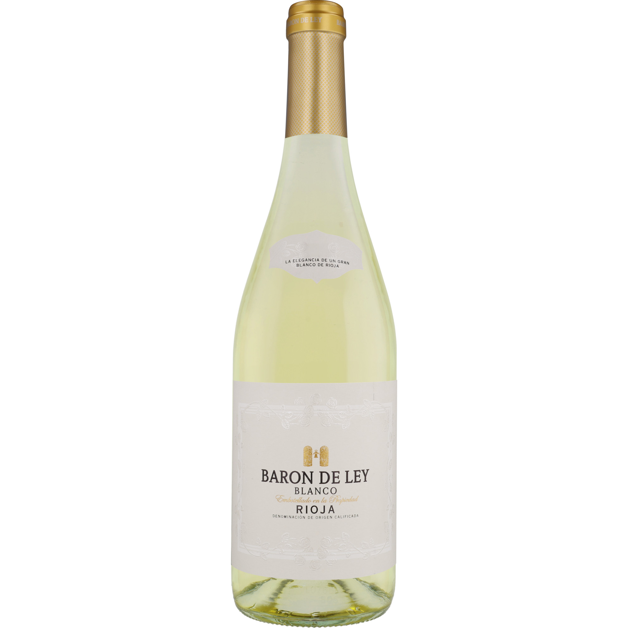 Barón de Ley Blanco 2025 0.75L 12% Vol. Weißwein Trocken aus Spanien