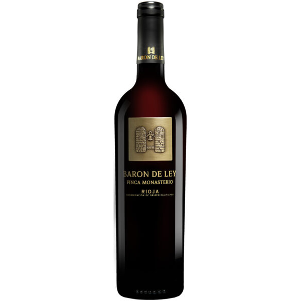 Barón de Ley »Finca Monasterio« 2023 0.75L 14% Vol. Rotwein Trocken aus Spanien