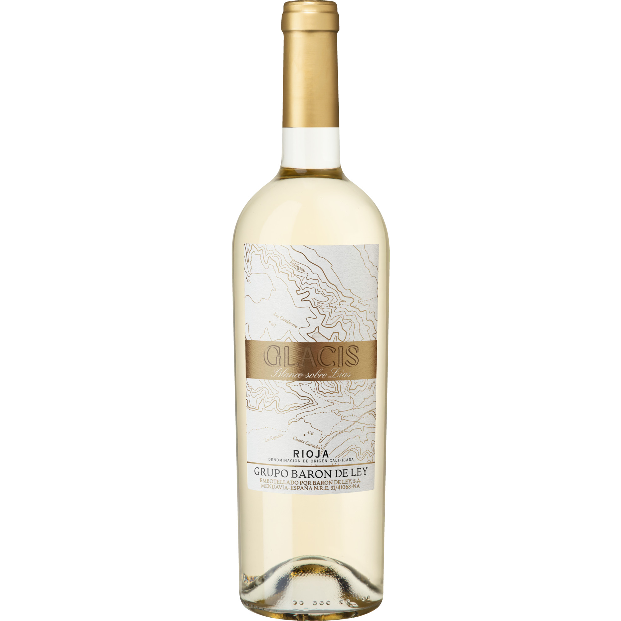 Barón de Ley Glacis Rioja Blanco sobre Lías, Rioja DOCa, Rioja, 2024, Weißwein