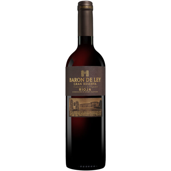 Barón de Ley Gran Reserva 2019 0.75L 14% Vol. Rotwein Trocken aus Spanien