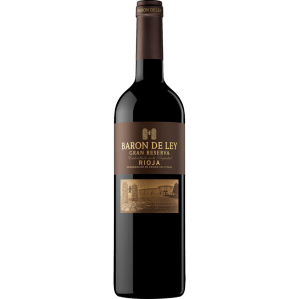 Báron de Ley Gran Reserva, Rioja DOCa, Rioja, 2019, Rotwein