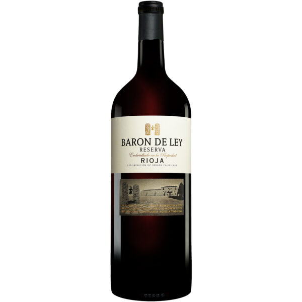 Barón de Ley Reserva - 5,0 L. Jéroboam 2020 5L 14% Vol. Rotwein Trocken aus Spanien