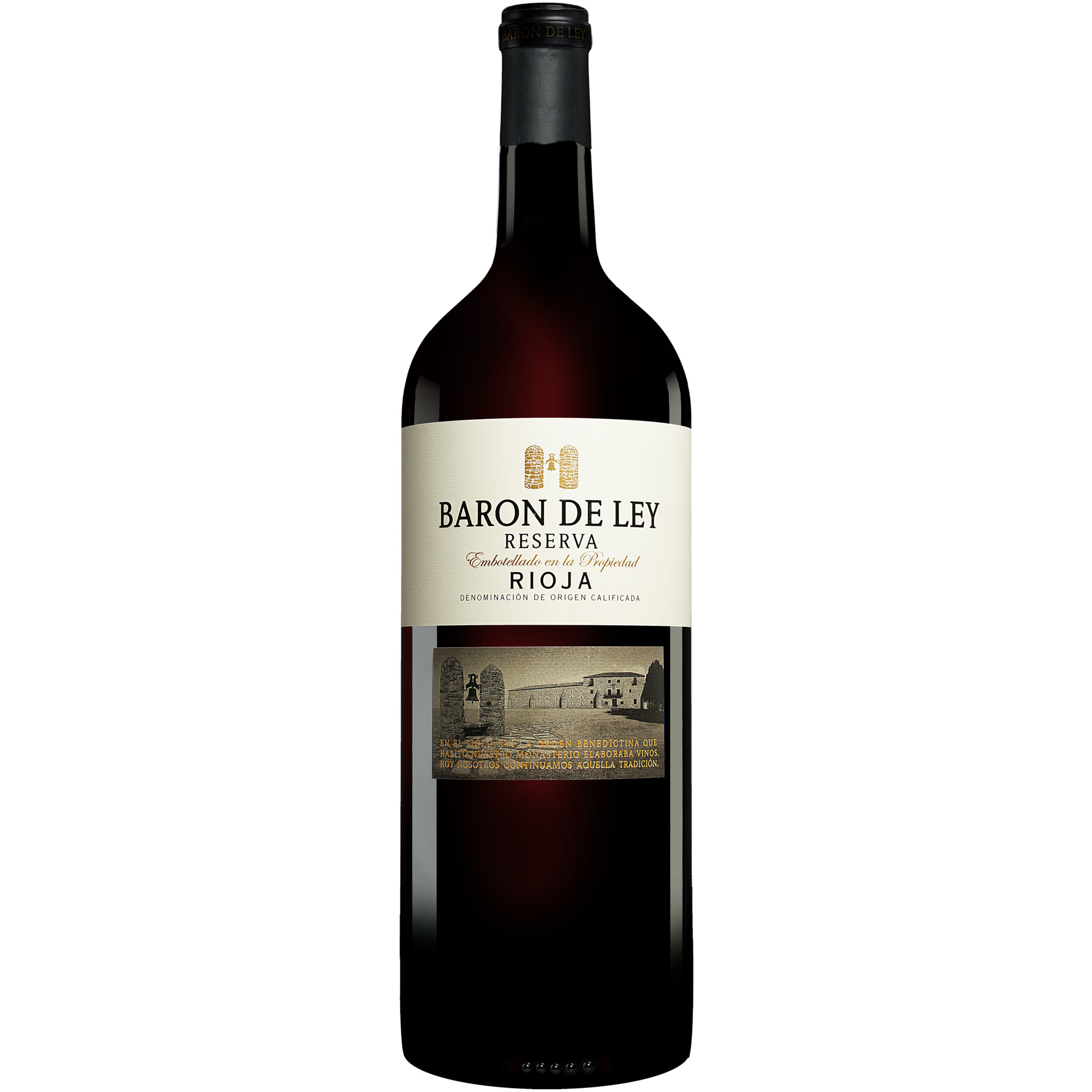 Barón de Ley Reserva - 5,0 L. Jéroboam 2020 5L 14% Vol. Rotwein Trocken aus Spanien